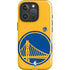 NBA Golden State Warriors Large Logo iPhone 16 Pro Max Magsafe Impact Case